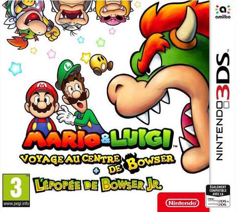 Mario & Luigi : Voyage au centre de Bowser + L'épopée de Bowser Jr.