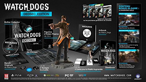 Watch Dogs  - Edition dedsec