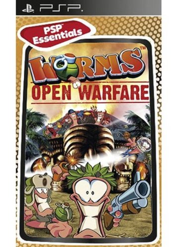 Worms : Open Warfare Platinum - PSP Essentials