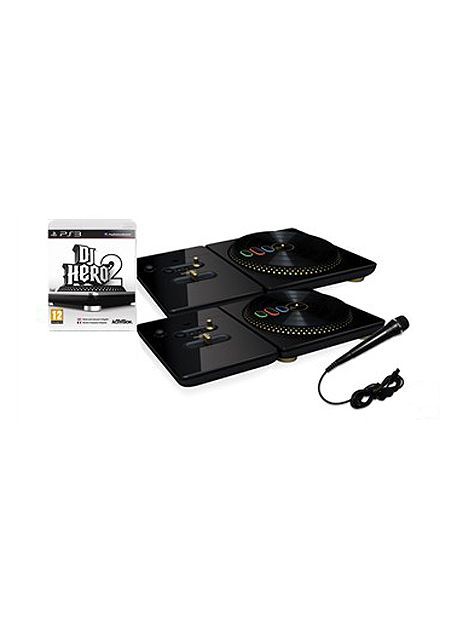 Dj Hero 2 + 2 Platine Controllers Dj Hero Et 1 Micro