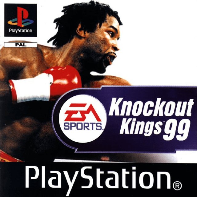 Knockout Kings 99 (Evander Holyfield Cover)