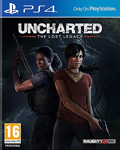 Uncharted . The Lost Legacy