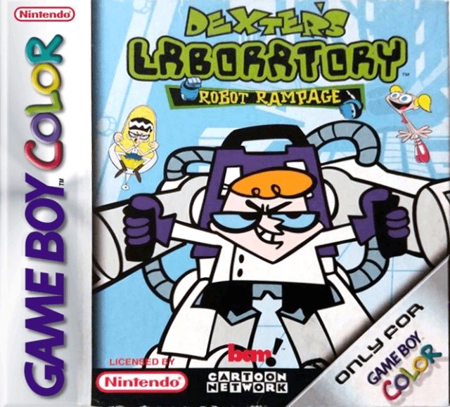 Dexter's Laboratory: Robot Rampage