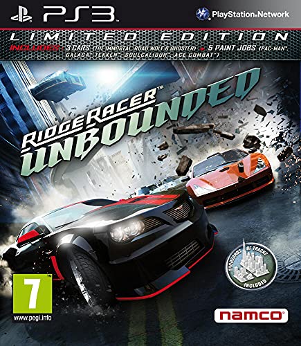 Ridge Racer Unbounded - Edition Limitée