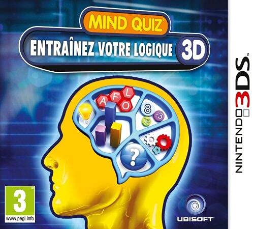 Mind quiz : entraînez votre logique 3D