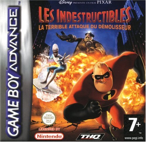 Les Indestructibles 2 : La Terrible attaque du démolisseur