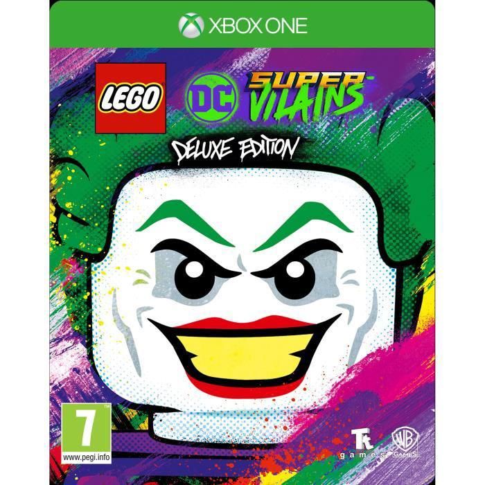 Lego DC Super Vilains - Deluxe edition