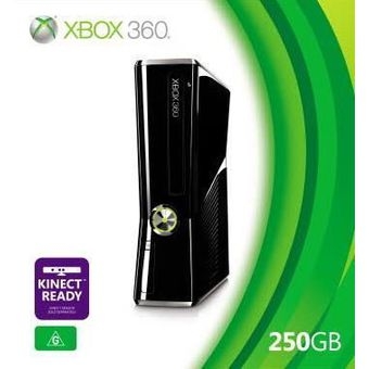 Console Xbox 360 Slim 250 Go