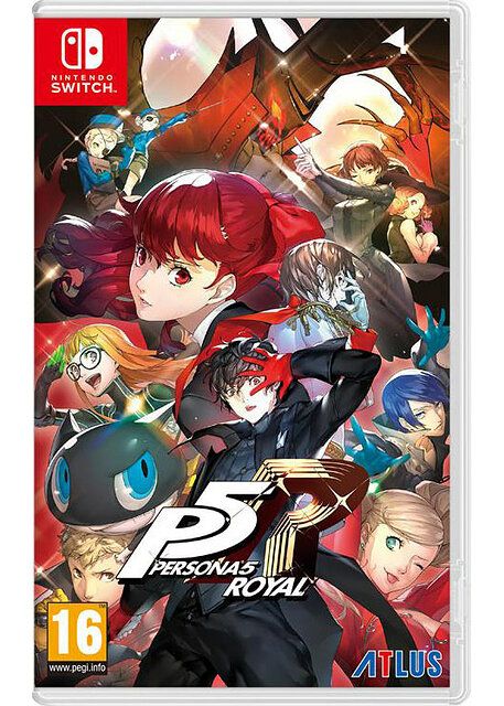 Persona 5 Royal Switch