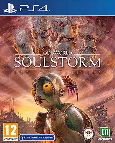 Oddworld Soulstorm - Day One Edition