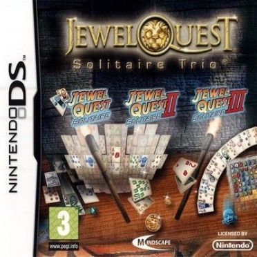 Jewel quest Solitaire trio : 3 jeux en 1