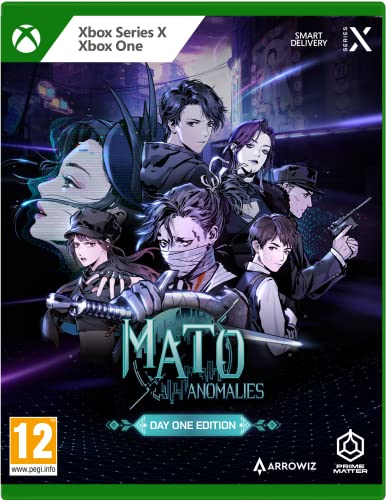 Mato Anomalies - Day one Edition 