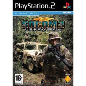 SOCOM 3: U.S. Navy SEALs  + casque