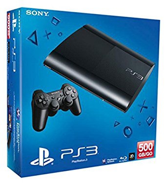 Playstation 3 Ultra Slim 500Go