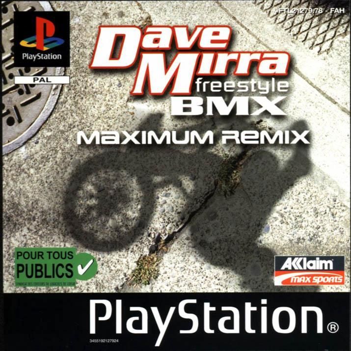 Dave Mirra Freestyle BMX: Maximum Remix