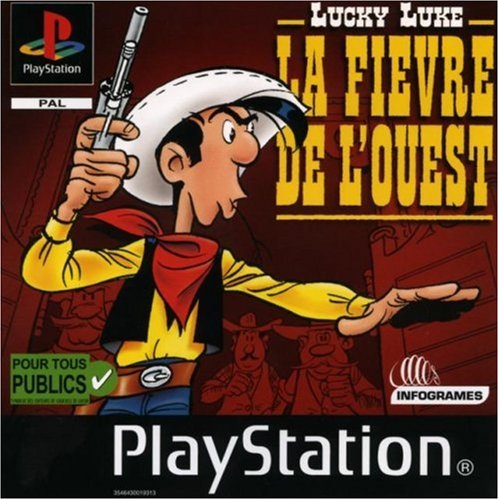 Lucky Luke: La Fièvre De L'ouest (Best of Infogrames)