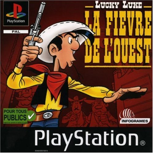 Lucky Luke: La Fièvre De L'ouest (Best of Infogrames)