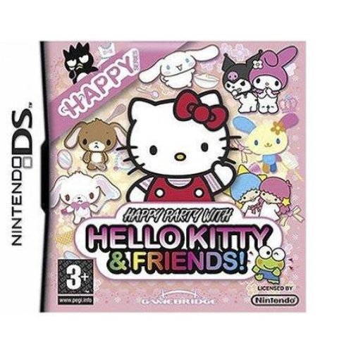 Fais la fête avec Hello Kitty et ses Amis  + Sacoche Nintendo