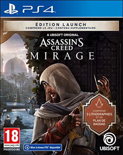 Assassin's creed Mirage - Launch Edition