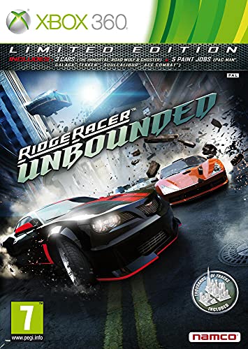 Ridge Racer Unbounded - Edition Limitée