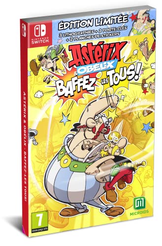 Asterix et Obelix : Baffez les tous ! - Edition limitée