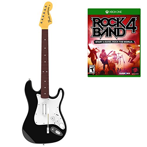 Rock Band 4 + Guitare Sans Fil Fender St