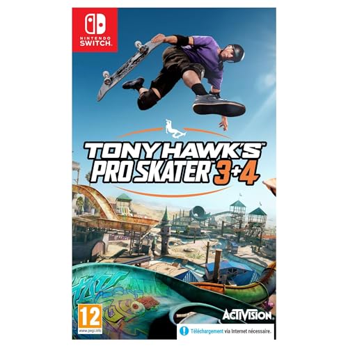Tony Hawk's Pro Skater 3 + 4