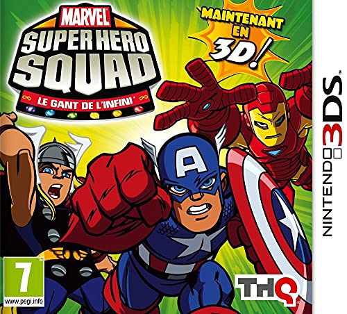 Marvel Super Hero Squad : Le Gant de l'Infini