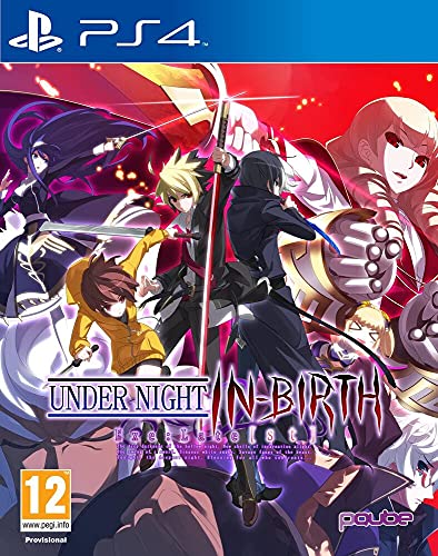 Under Night In-Birth Exe : Late[st]