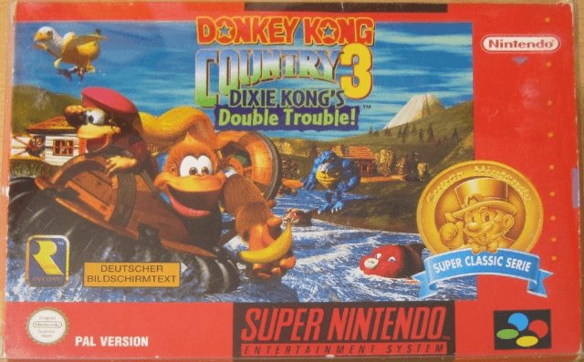 Donkey Kong Country 3: Dixie Kong's Double Trouble