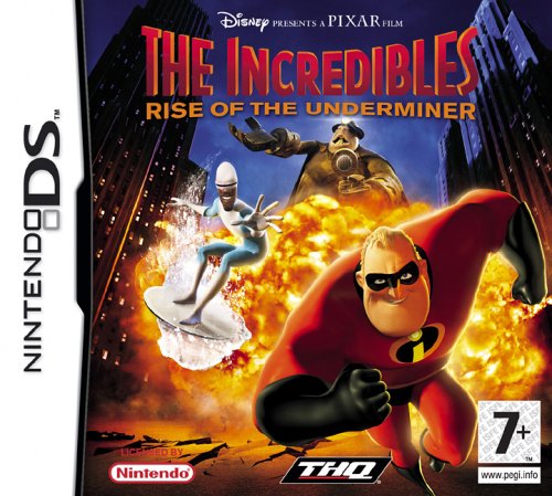 The Incredibles : Rise of the Underminer