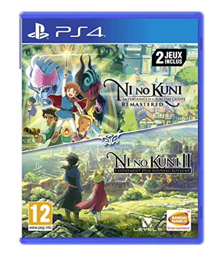 Ni No Kuni 1 + 2 Compilation