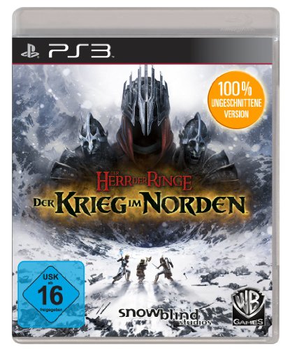 Der Herr der ringe : der krieg im Norden [import allemand]