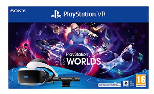 PlayStation VR MK5 + Caméra V2 + VR Worlds