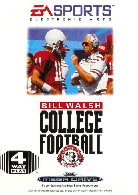 Bill Walsh College Football