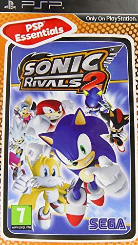 Sonice Rivals 2 - PSP Essential