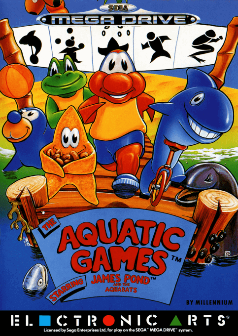 The Aquatic Games starring James Pond and the Aquabats