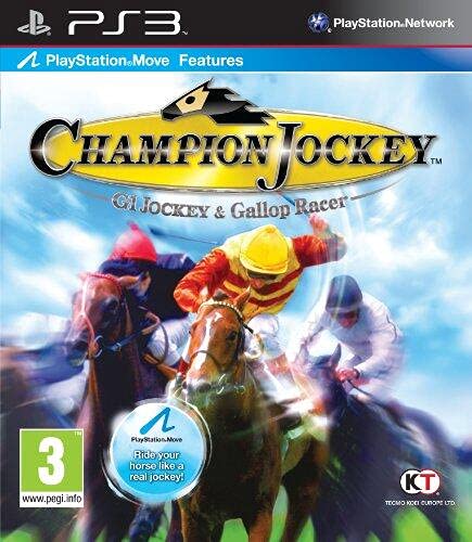 Champion jockey : G1 Jockey & Gallop Racer