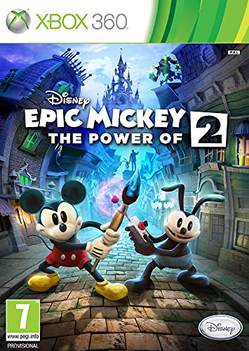 Disney Epic Mickey : le retour des Héros