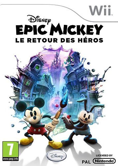 Disney Epic Mickey : le retour des Héros