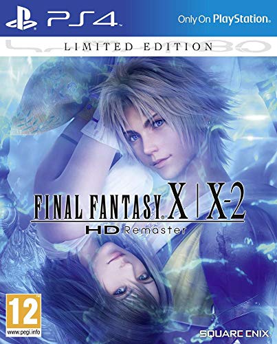 Final Fantasy X / X-2 HD Remaster - Steelbook