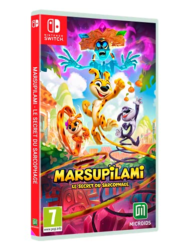Marsupilami : Le Secret du Sarcophage - Edition Tropicale