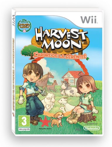 Harvest Moon : L'Arbre de la Sérénité