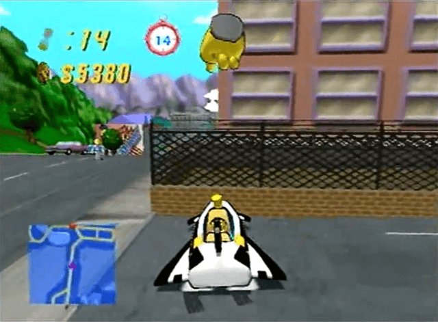 The Simpsons: Road Rage
