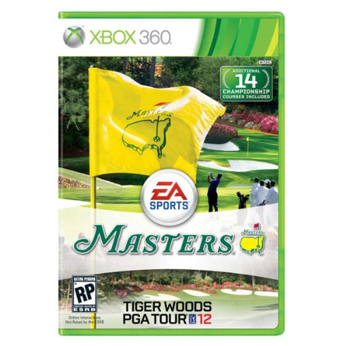 Tiger Woods PGA Tour 12 : Masters