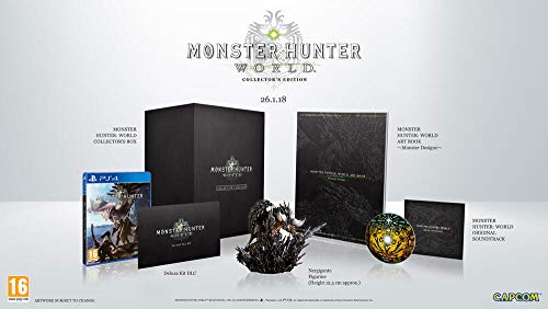 Monster Hunter World - Collector Edition