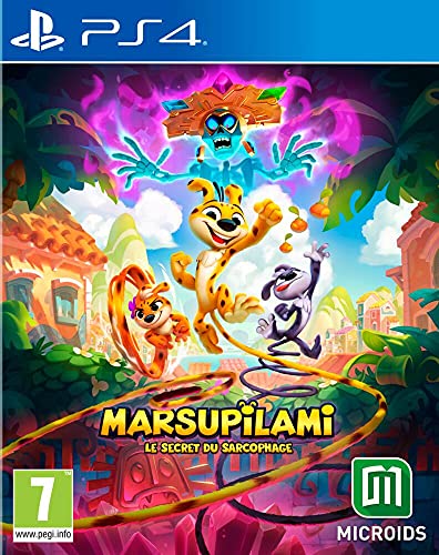 Marsupilami : Le secret du sarcophage - Edition Tropicale