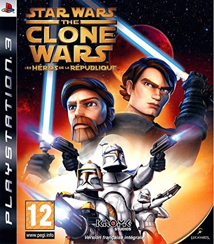 Star Wars The Clone Wars : Les Héros de la République