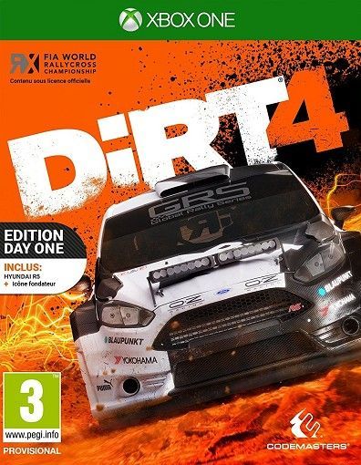 DiRT 4 - Steelbook Edition