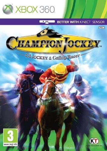 Champion Jockey : G1 Jockey & Gallop Racer